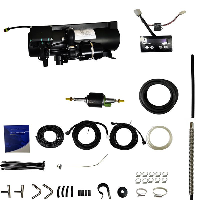 water parking heater for bus