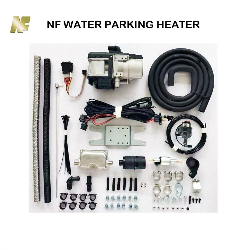 water heater diesel