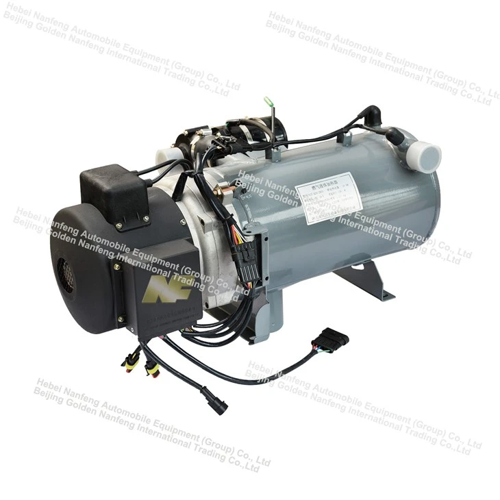 20kW CNG parkovací topení vody