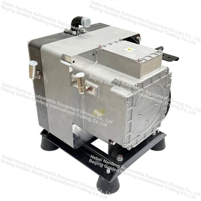 Oil-free scroll air compressor for new energy vehicles Oil-free scroll air compressor for new energy vehicles