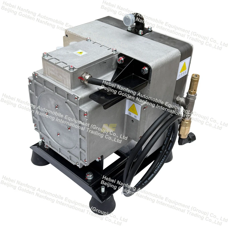 electric oil free air compressor