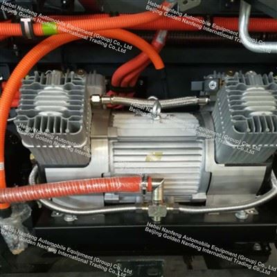 Oil-Free Silent Air Compressor For EV Bus HVAC best