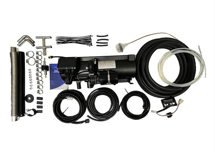 12KW vodní nezávislé topení